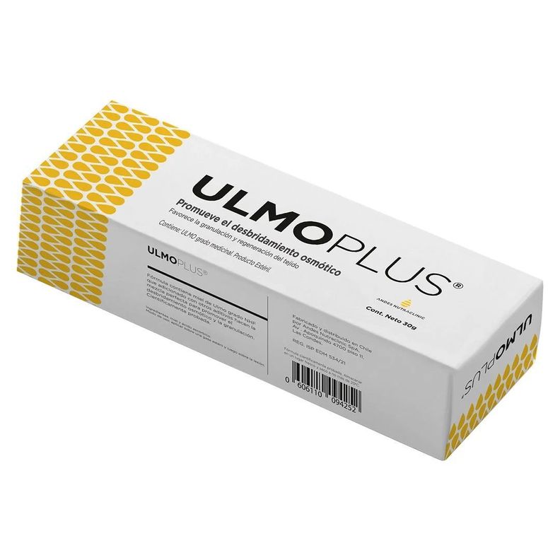 Ulmoplus Gel Para Cicatrización Y Heridas 30 Gr.-0