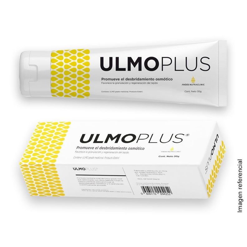Ulmoplus Gel Para Cicatrización Y Heridas 30 Gr.-1