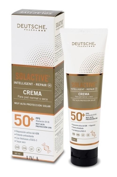 Solactive Crema Fps 50+ Piel Norma O Seca X 60 Ml-0