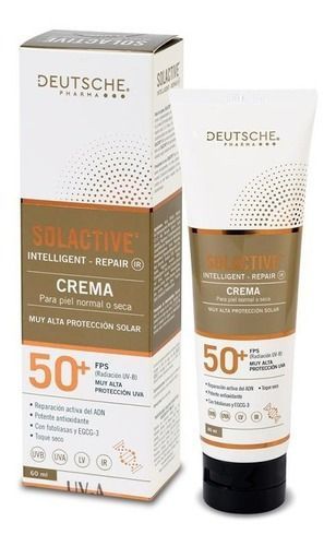 Solactive Crema Fps 50+ Piel Norma O Seca X 60 Ml-1