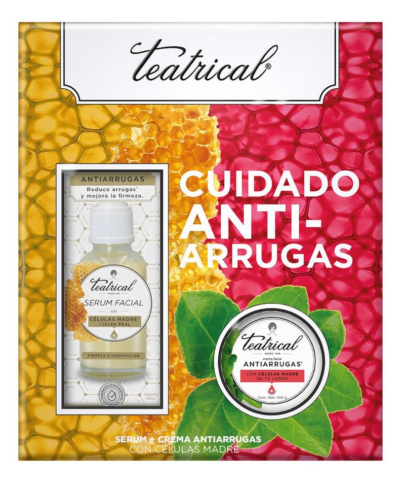 Sérum Jalea Real 30ml + Crema Antiarrugas 100gr-0