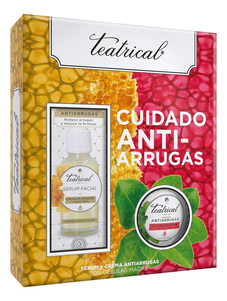 Sérum Jalea Real 30ml + Crema Antiarrugas 100gr-1