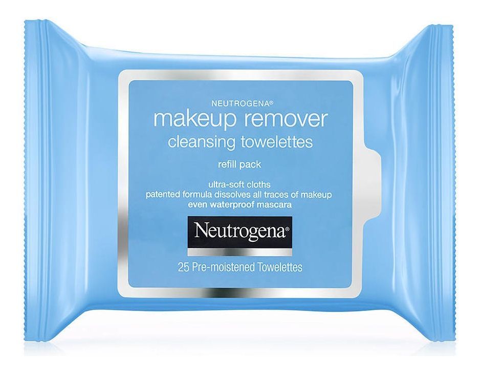Toallitas Desmaquillantes Neutrogena Piel Sensible X 25 Un.-0