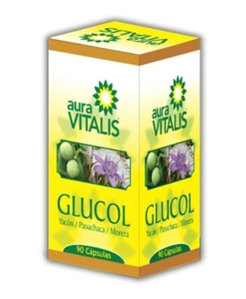 Glucol Cápsulas 273 Mg X 90 Auravitalis-0
