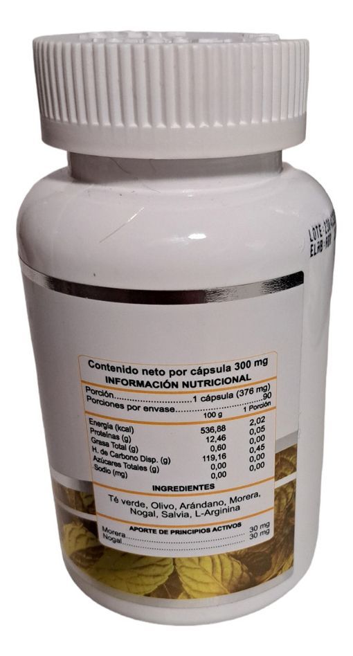 Glucol Cápsulas 273 Mg X 90 Auravitalis-1