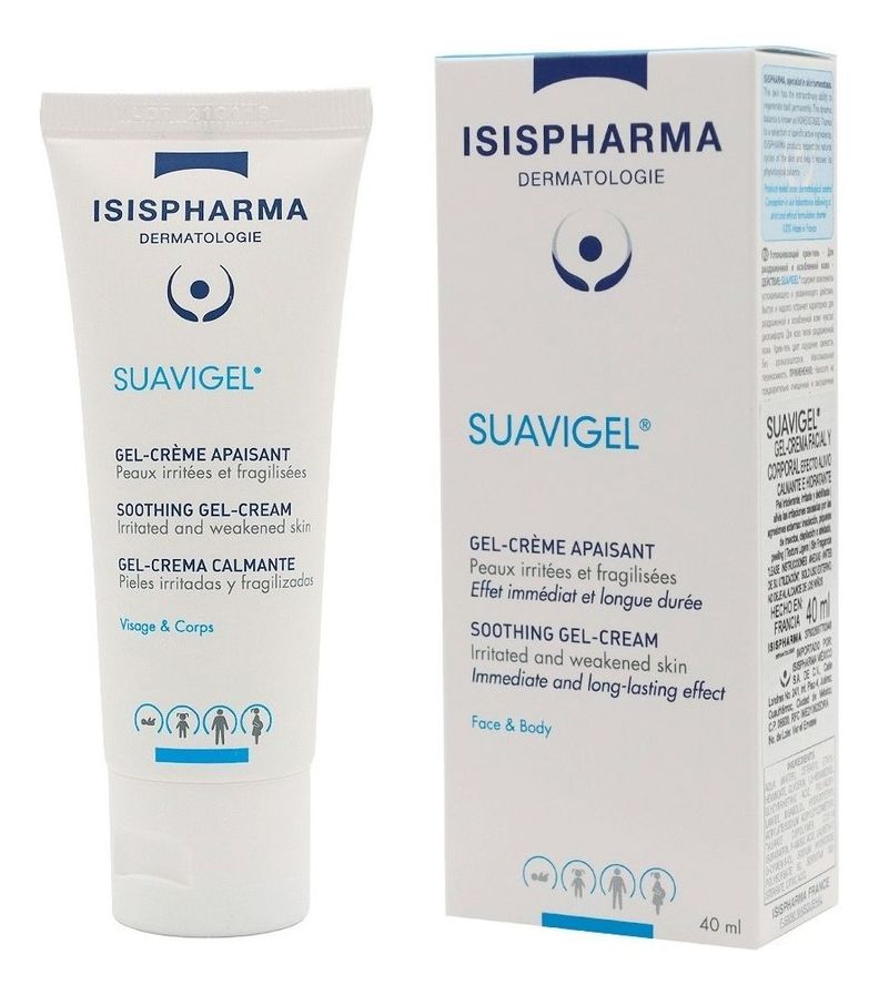 Isis Suavigel Gel Crema Calmante 40 Ml-0