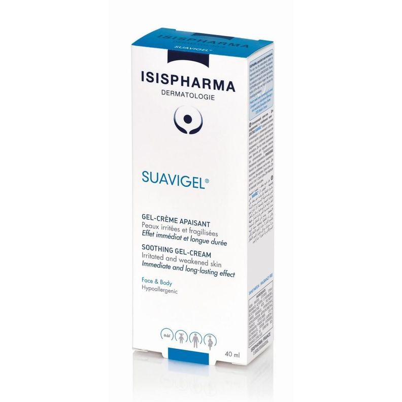 Isis Suavigel Gel Crema Calmante 40 Ml-1