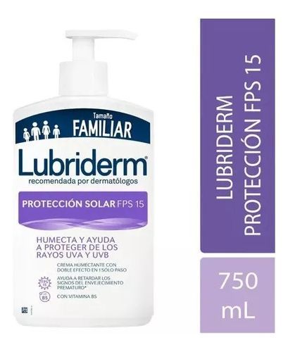 Crema Lubriderm Proteccion Solar Fps15 750 Ml.-0