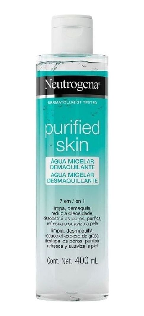 Neutrogena Purified Skin Agua Micelar 7 En 1 400 Ml-0