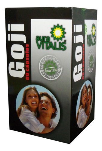 Goji Cápsulas 287 Mg X 60 Auravitalis-1