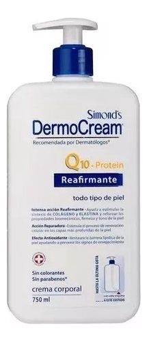 Crema Simonds Dermocream Reafirmante Q10 Protein 750ml-0