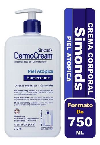 Crema Simonds Dermocream Reafirmante Q10 Protein 750ml-1
