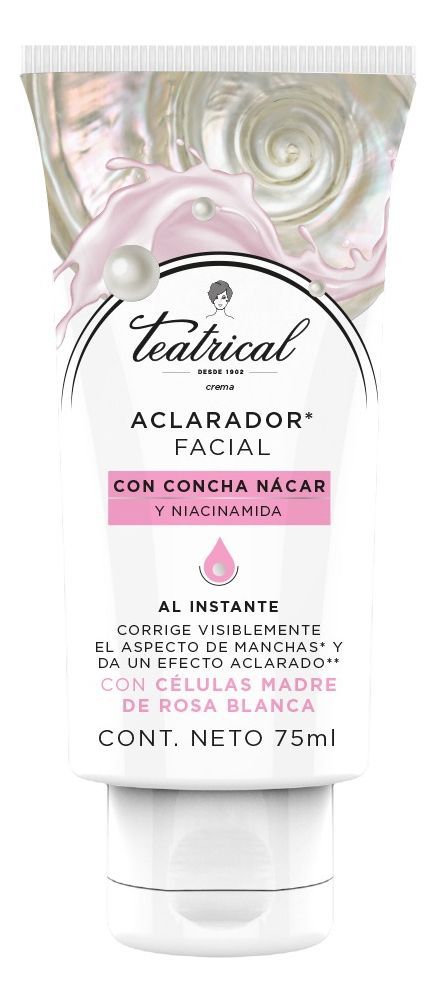Cuidado Facial Teatrical Aclarador De Manchas De 75 Ml-0