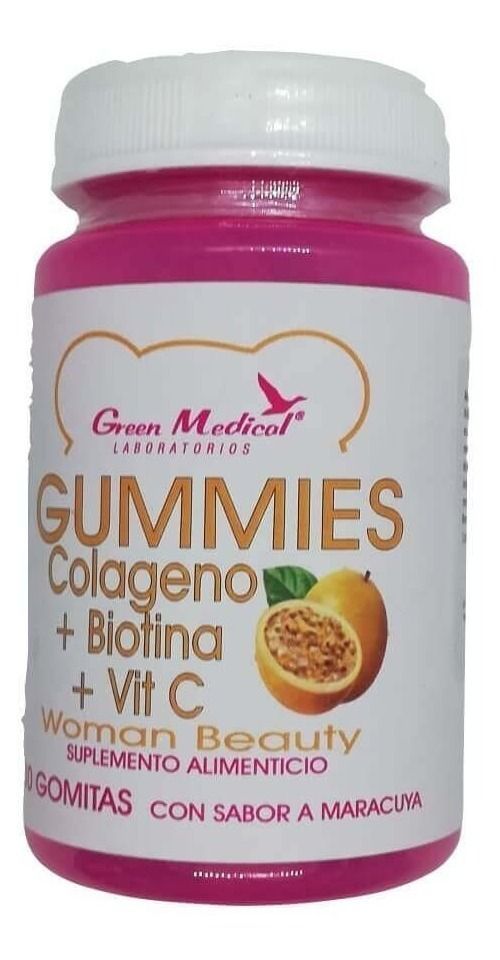 Gummies Gomitas X 30 Colageno Biotina Y Vitamina C-0
