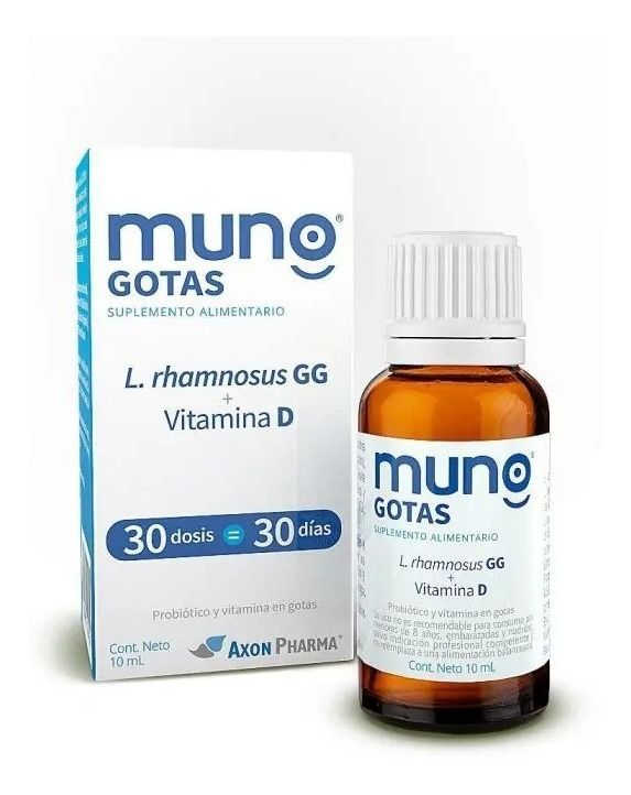 Muno Gotas X 10 Ml Con Vit D3-0