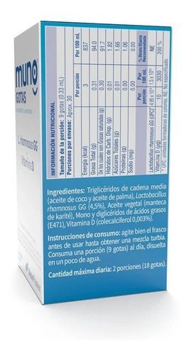 Muno Gotas X 10 Ml Con Vit D3-1