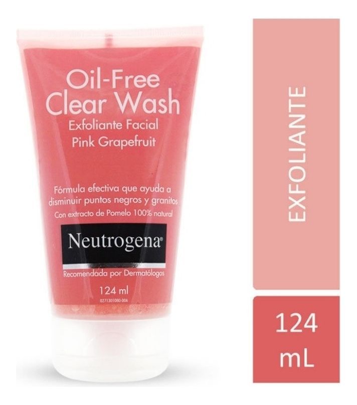 Exfoliante Facial Neutrogena Pink Grapefruit X 124 Ml-0