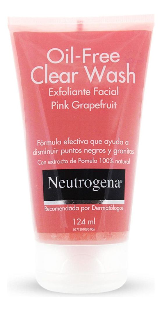 Exfoliante Facial Neutrogena Pink Grapefruit X 124 Ml-1
