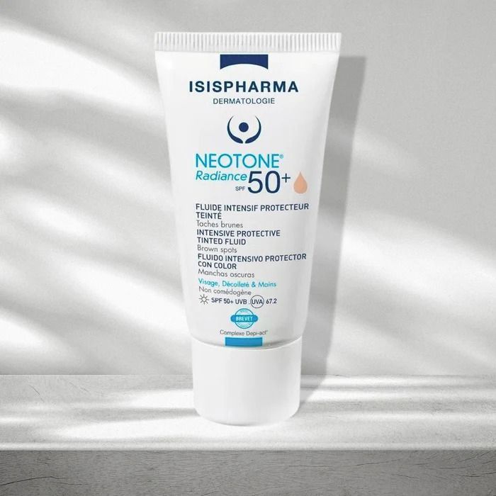 Isispharma Neotone Radiance 50+ Protector Solar Color Claro-1