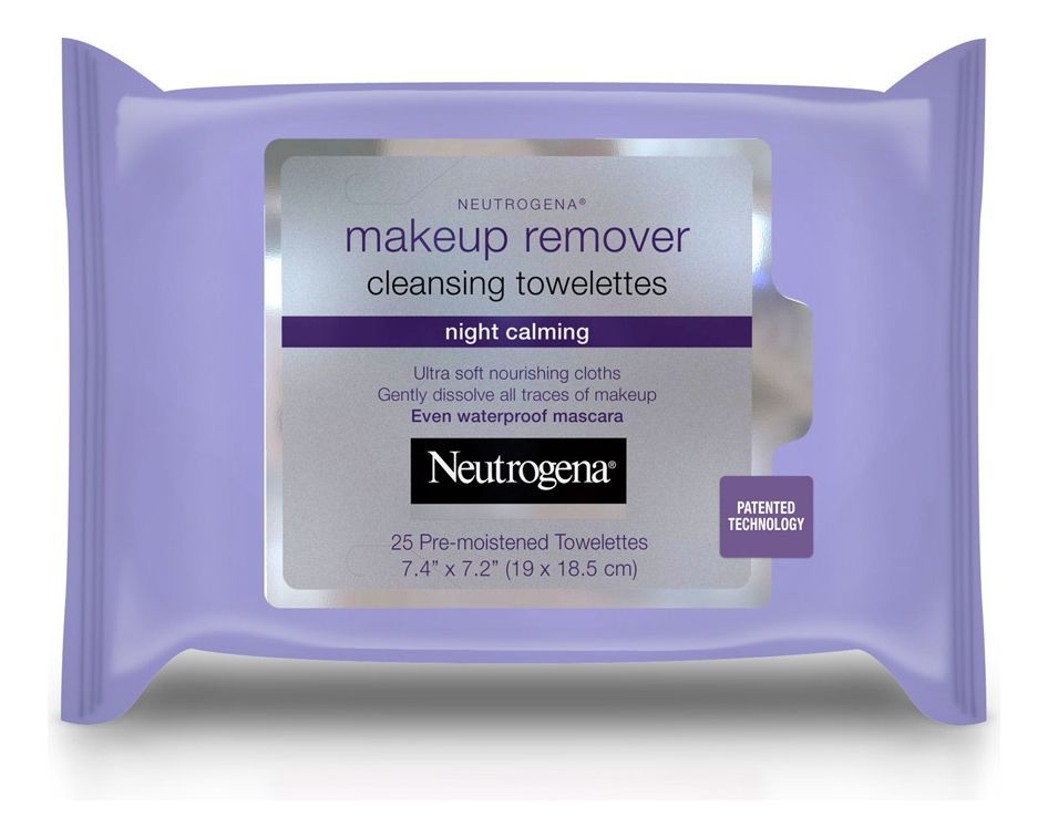 Toallitas Desmaquillantes Neutrogena Noche-0