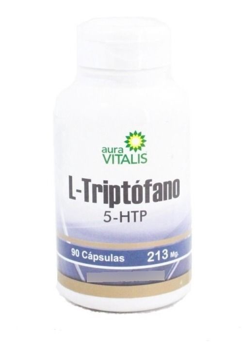 L-triptofano Cápsulas X 90 Auravitalis-0