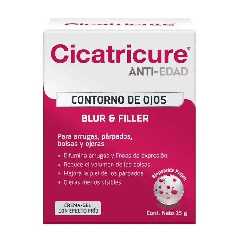 Cicatricure Contorno De Ojos Anti-edad Blur & Filler  15g.-0
