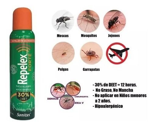 Repelex Forte Nf 30% Spray X 165 Ml-1
