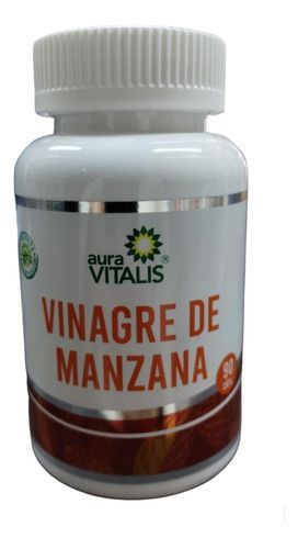 Vinagre Manzana Cápsulas 253 Mg X 90 Auravitalis-1