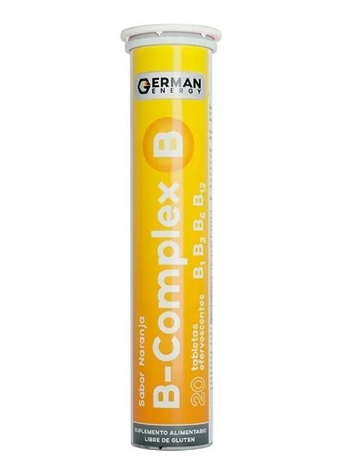 B Complex Efervescente X 20 German Energy-0