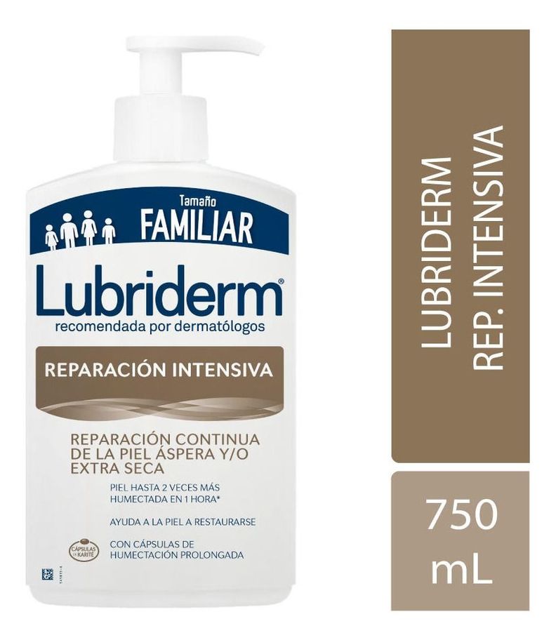 Lubriderm Reparación Intensiva X 750 Ml-0