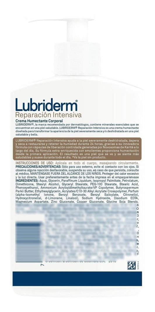 Lubriderm Reparación Intensiva X 750 Ml-1