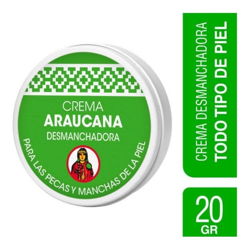 Crema Araucana Desmanchadora X 20 G-0