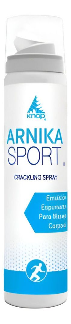 Arnika Sport Emulsión Espumante Spray 75 Ml-0