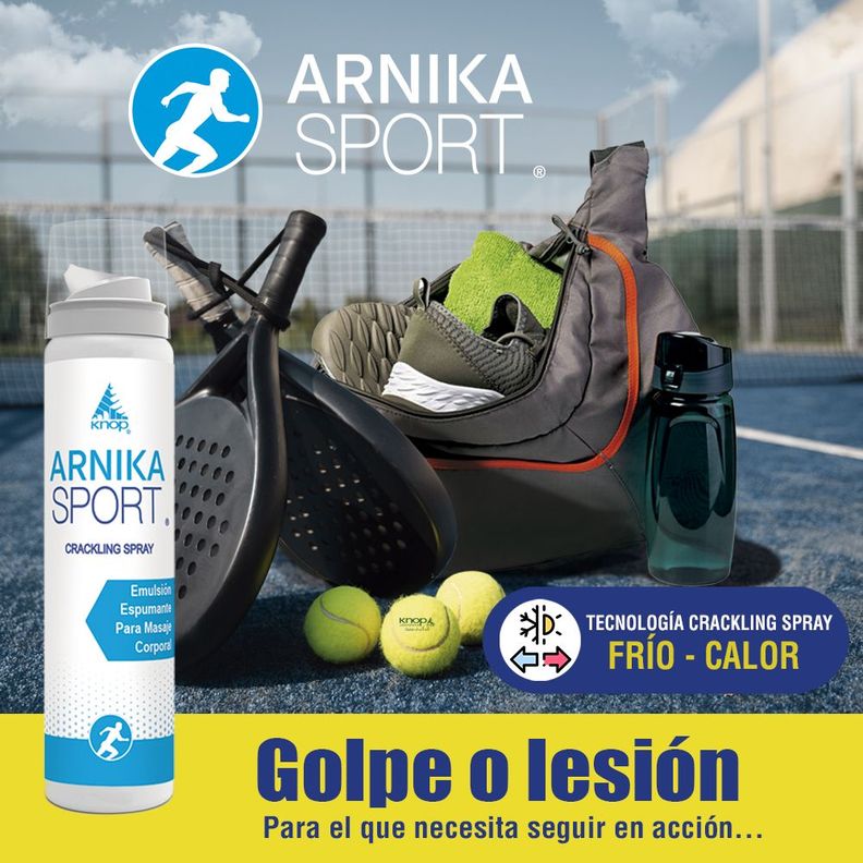 Arnika Sport Emulsión Espumante Spray 75 Ml-1