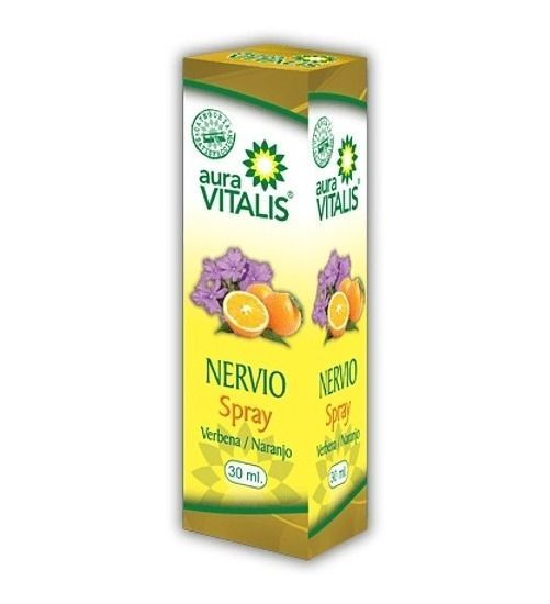 Nervio Spray X 30 Ml Auravitalis-0