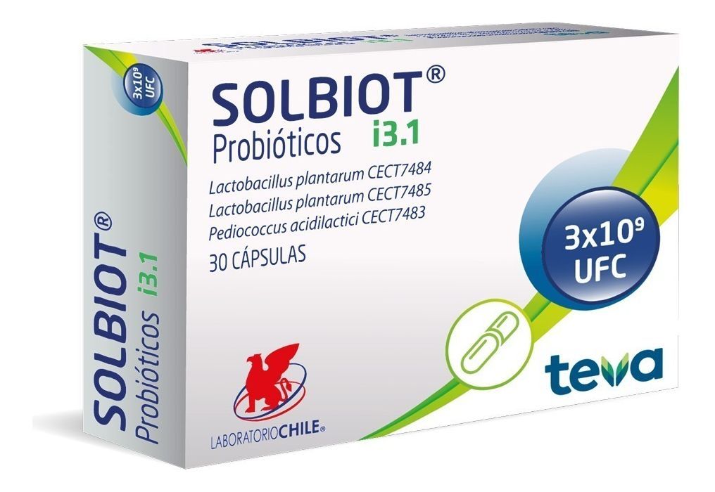 Solbiot 30 Cápsulas Probioticos-0