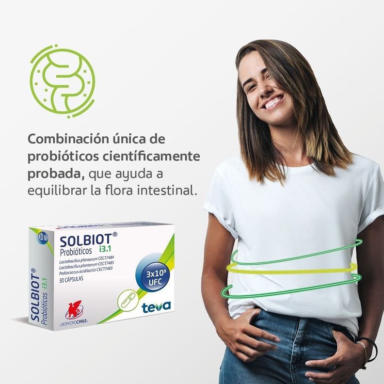 Solbiot 30 Cápsulas Probioticos-1