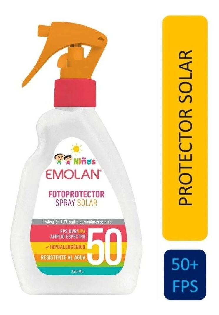 Emolan Solar Bebé & Niños Gatillo Fps50 240ml Rz-0