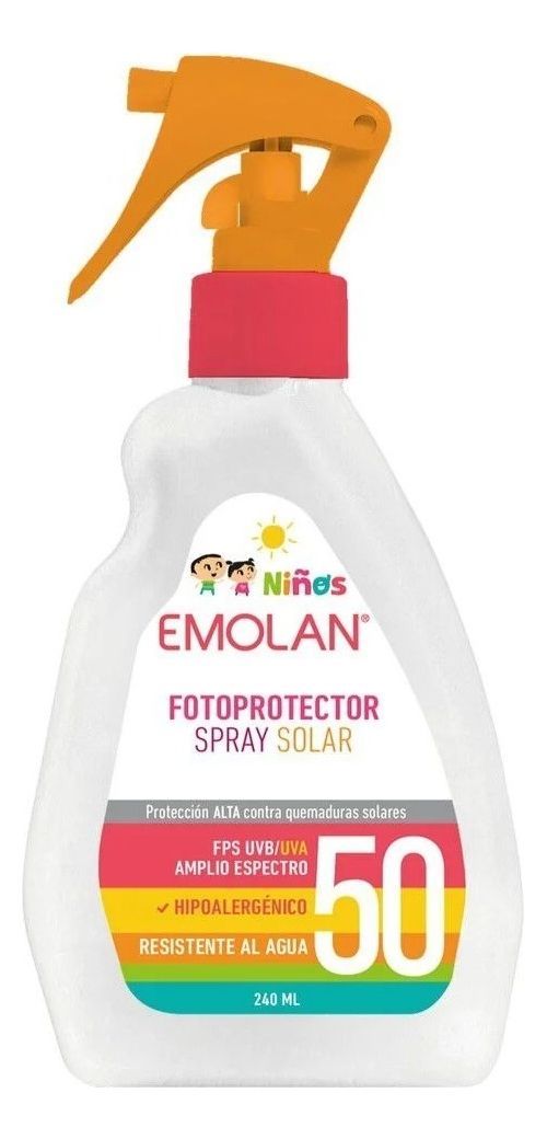 Emolan Solar Bebé & Niños Gatillo Fps50 240ml Rz-1