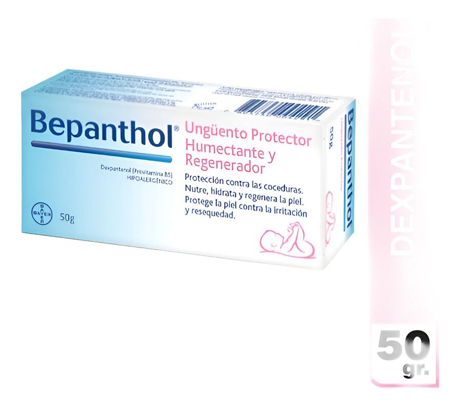 Crema Bepanthol Unguento Protector 50 Gr-0