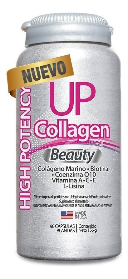Newscience - Collagen Up Beauty - Colágeno (90 Capsulas)-0