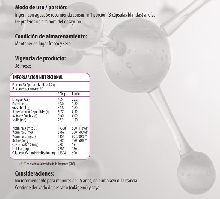 Newscience - Collagen Up Beauty - Colágeno (90 Capsulas)-1