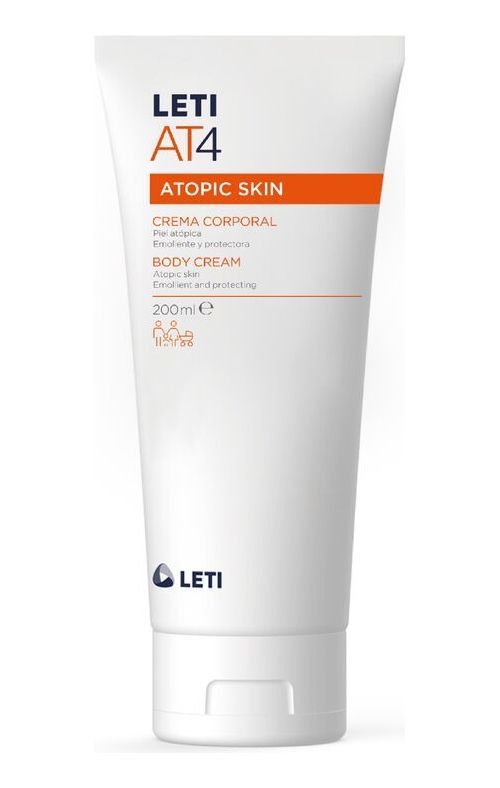 Leti At4 Atopic Skin Crema Corporal 200ml-0