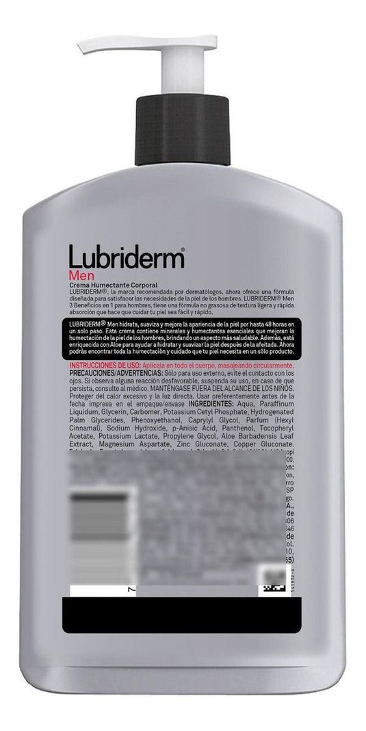 Lubriderm Men 3 En 1 X 400 Ml-1