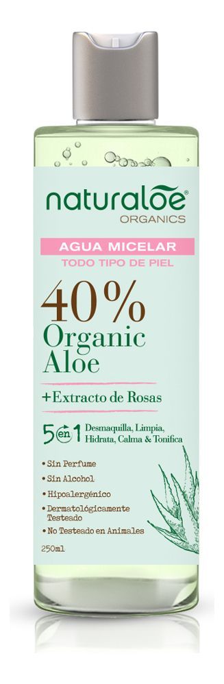 Agua Micelar Naturaloe 250ml-0