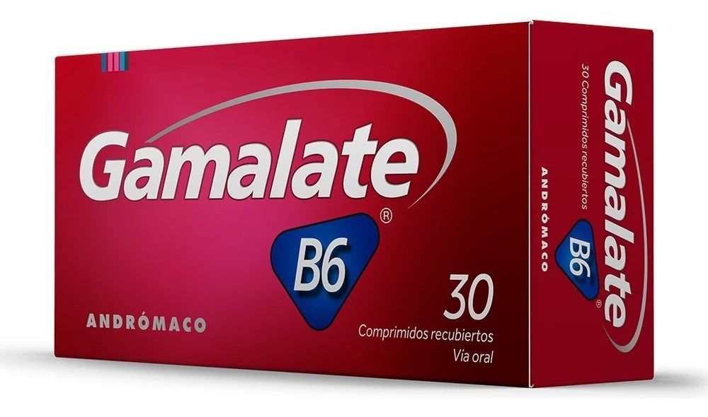 Gamalate B6 X 30 Comprimidos-0