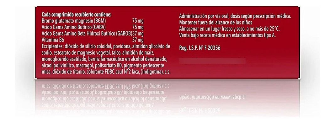 Gamalate B6 X 30 Comprimidos-1