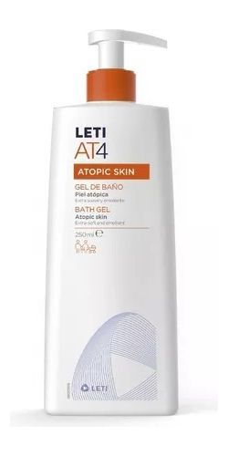 Leti At4 Piel Atópica Gel De Baño 250 Ml-0