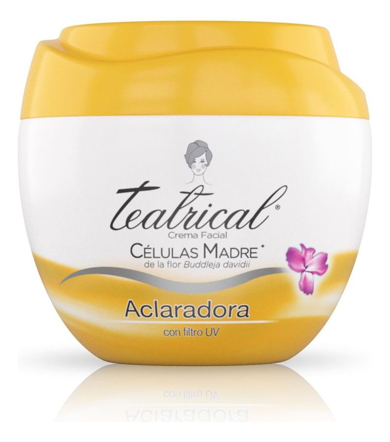 Teatrical Crema Facial Aclaradora 200 Gr-0