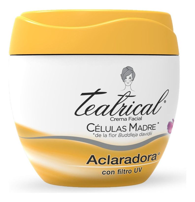 Teatrical Crema Facial Aclaradora 200 Gr-1